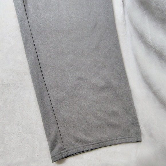 Under Armour Mens Sweatpants XXL Gray Fleece Athletic Joggers - Picture 6 of 9